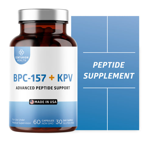 BPC-157 + KPV – Centurion Peptides