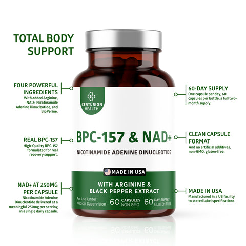 BPC-157 & NAD+