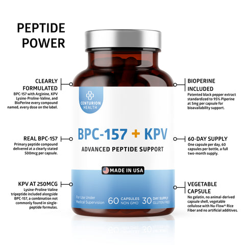 BPC-157 + KPV