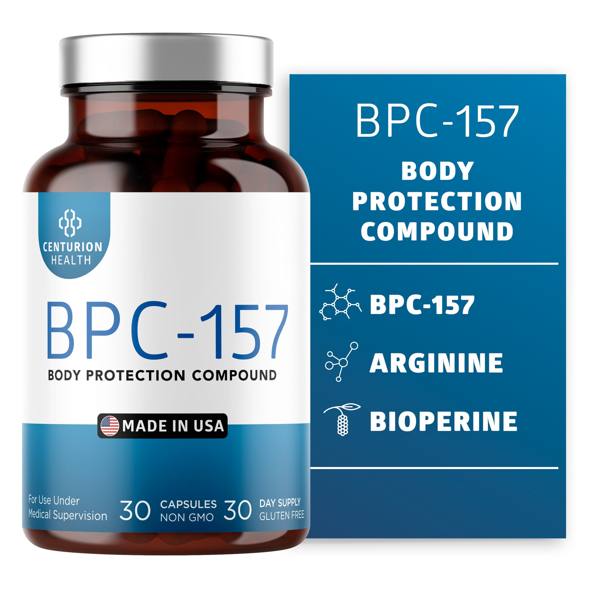 BPC-157  Centurion Peptides